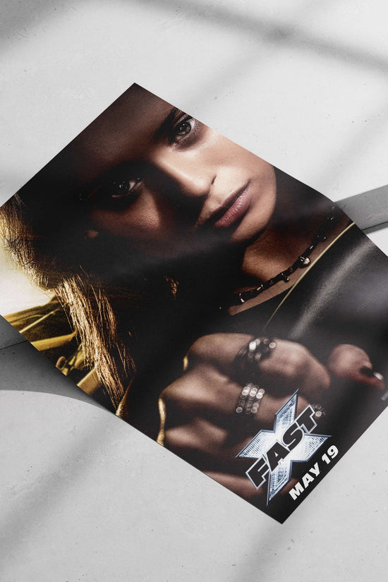 Fast X (part of the Fast & Furious franchise, identified via "FAST X" logo and