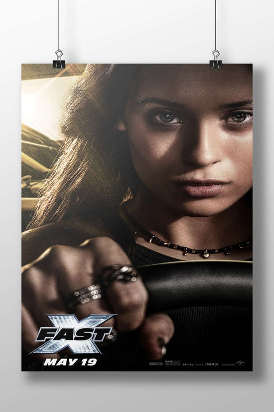 Fast X (part of the Fast & Furious franchise, identified via "FAST X" logo and