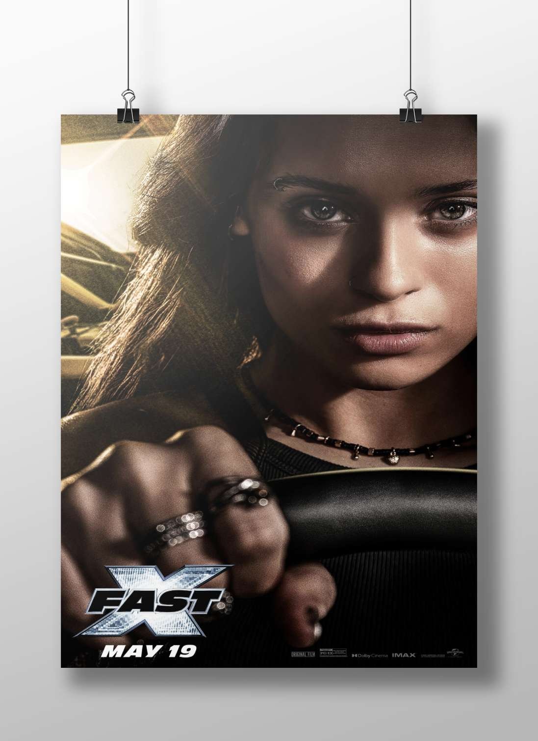 Fast X (part of the Fast & Furious franchise, identified via "FAST X" logo and