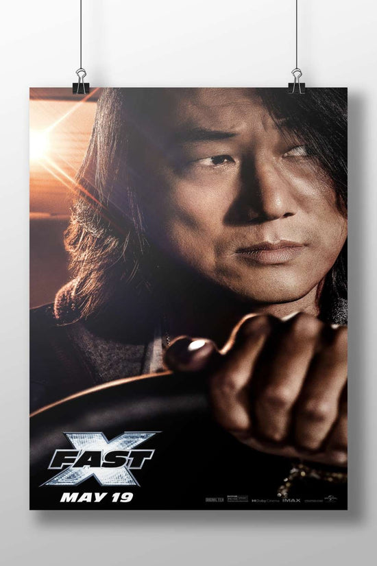 Fast X (film, part of the Fast & Furious franchise) Dominic Toretto - Fast X