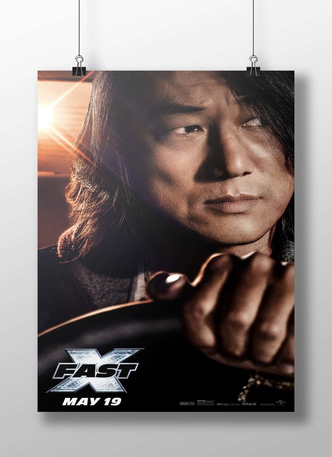 Fast X (film, part of the Fast & Furious franchise) Dominic Toretto - Fast X
