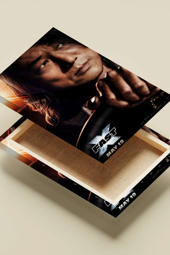 Fast X (film, part of the Fast & Furious franchise) Dominic Toretto - Fast X