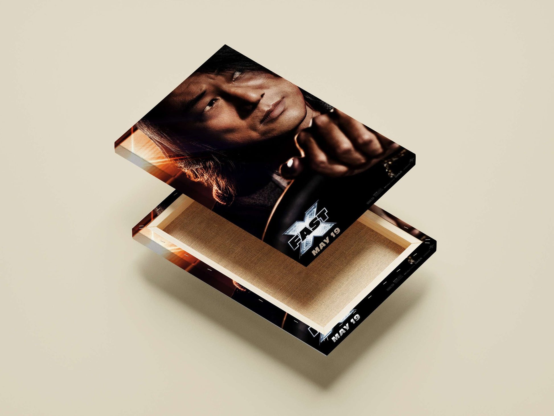 Fast X (film, part of the Fast & Furious franchise) Dominic Toretto - Fast X