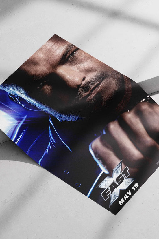 Dominic Toretto - Fast X Poster