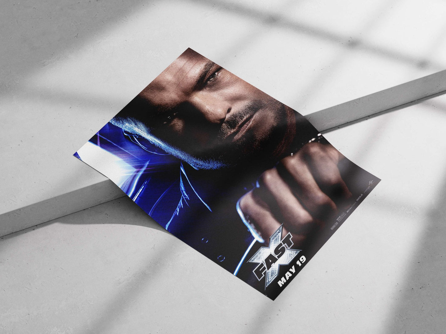 Dominic Toretto - Fast X Poster