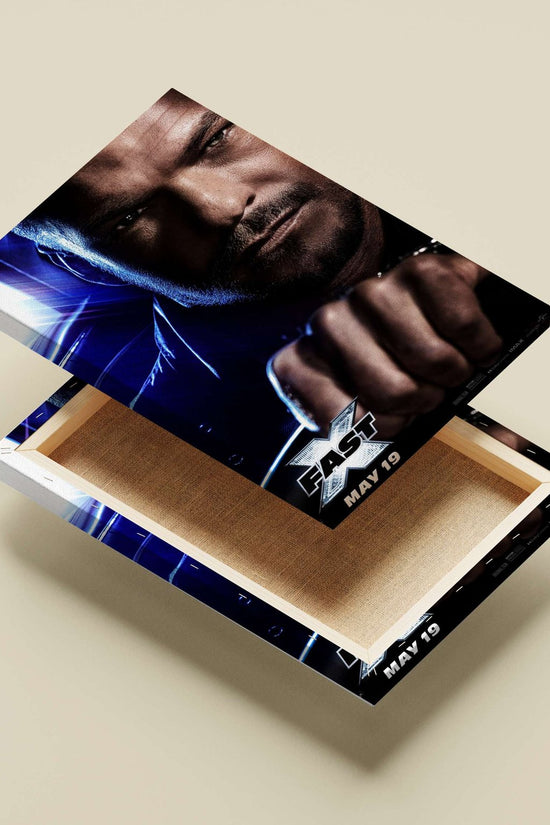 Dominic Toretto - Fast X Poster