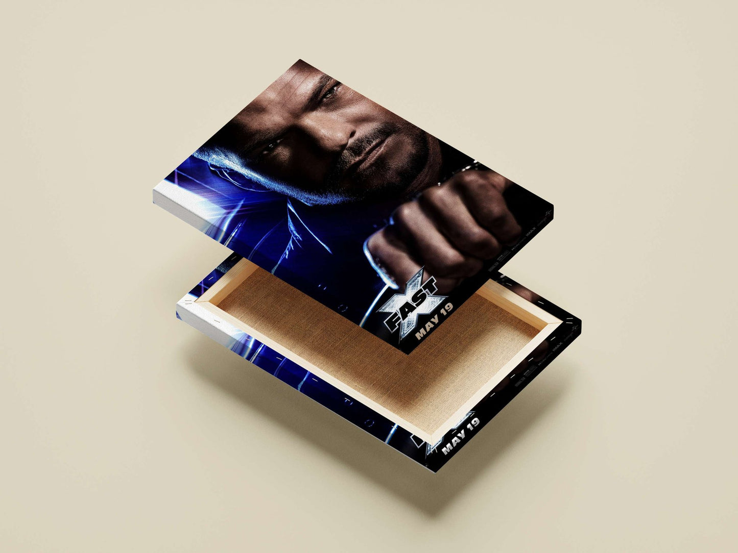 Dominic Toretto - Fast X Poster