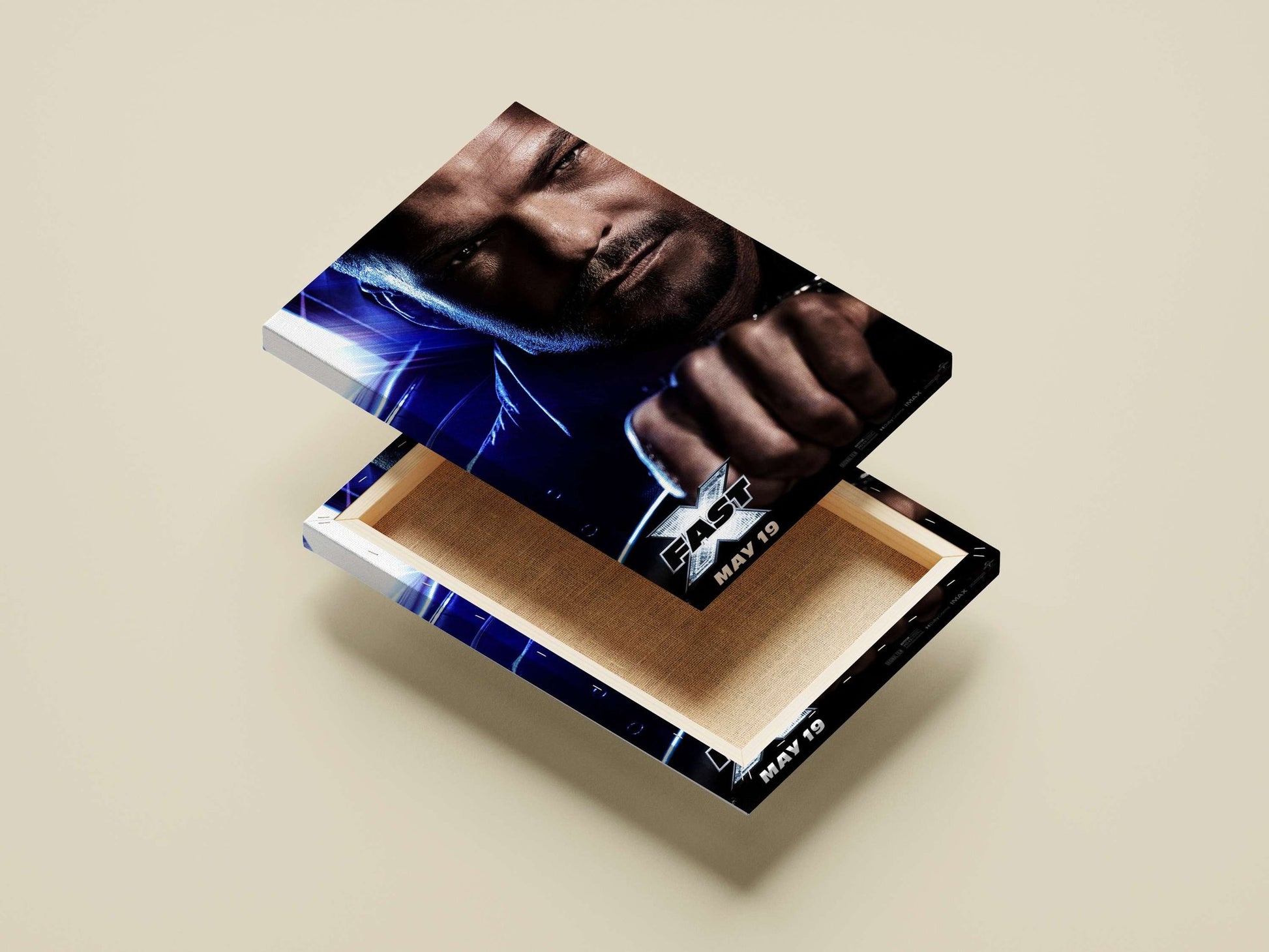 Dominic Toretto - Fast X Poster