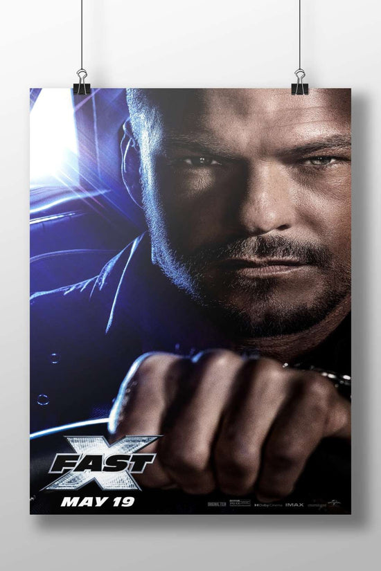 Dominic Toretto - Fast X Poster