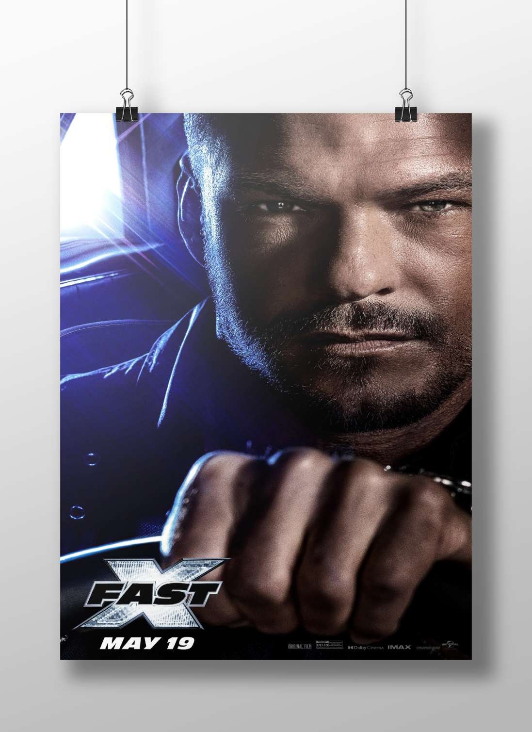 Dominic Toretto - Fast X Poster