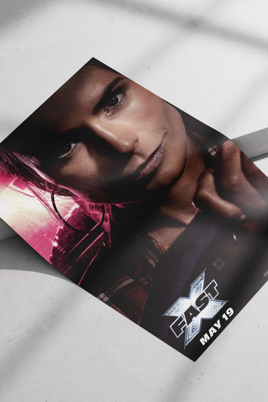 Fast X (movie in the Fast & Furious franchise) Dominic Toretto - Dom'S Redemption Poster