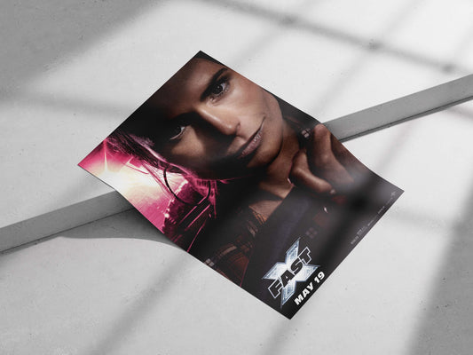 Fast X (movie in the Fast & Furious franchise) Dominic Toretto - Dom'S Redemption Poster