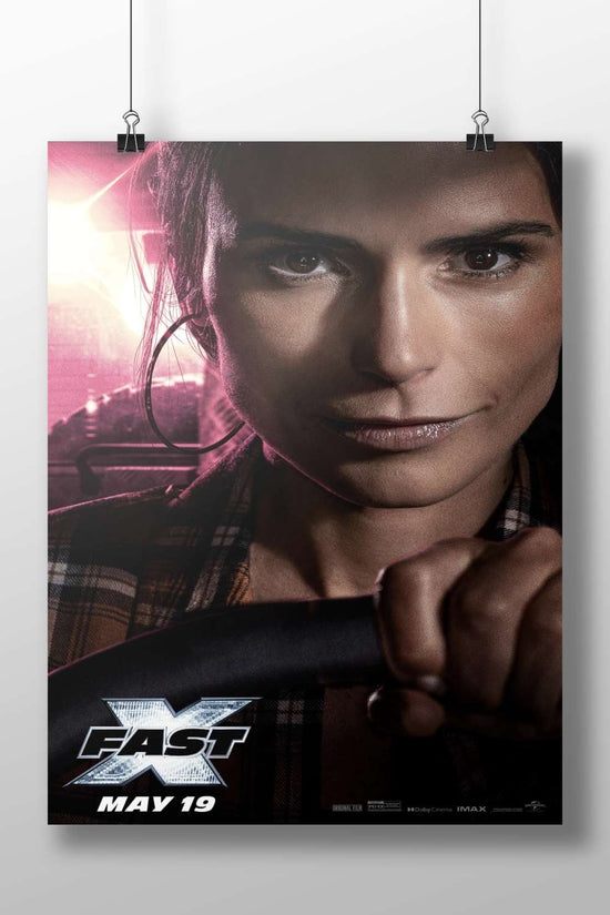 Fast X (movie in the Fast & Furious franchise) Dominic Toretto - Dom'S Redemption Poster