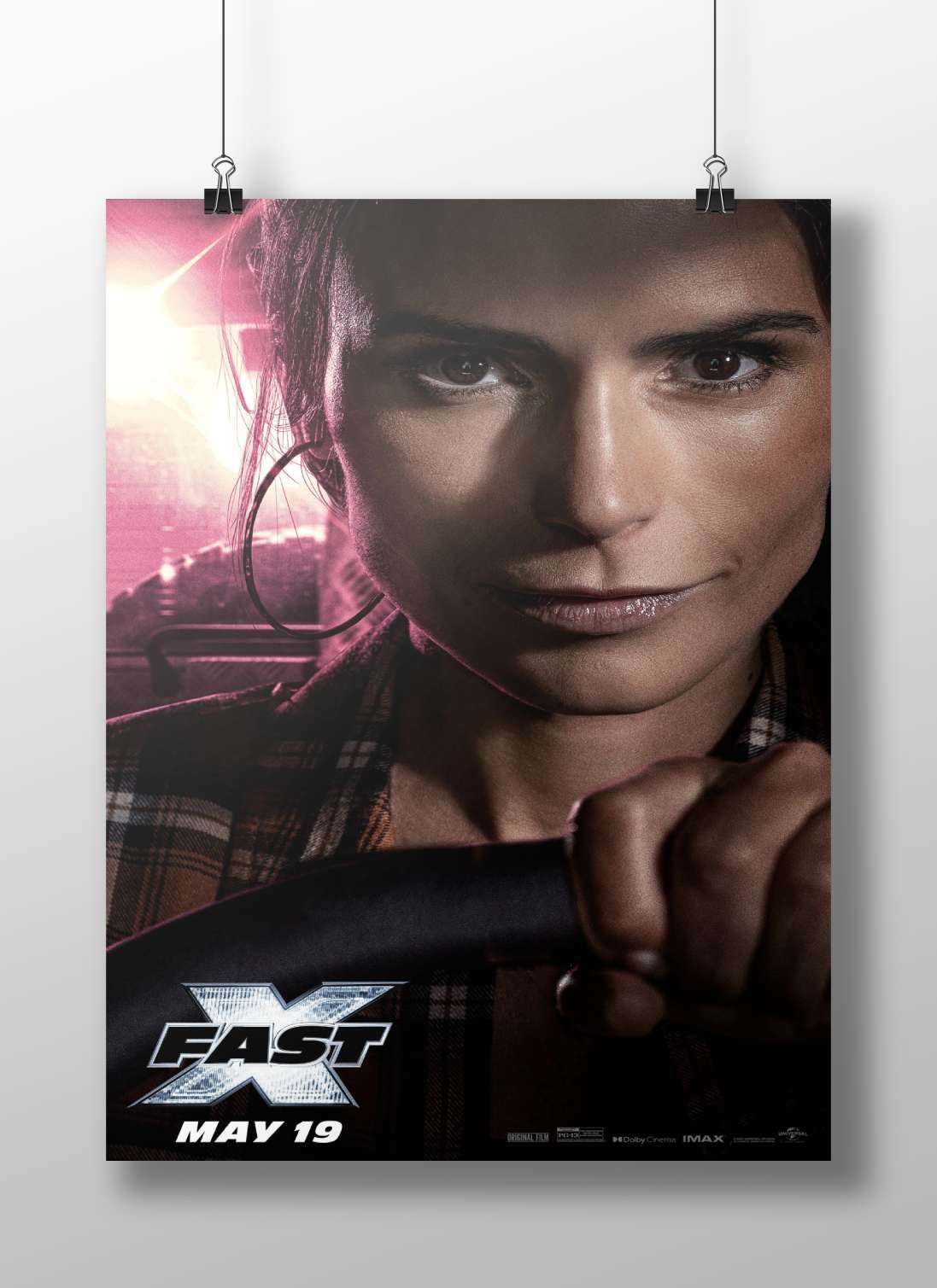 Fast X (movie in the Fast & Furious franchise) Dominic Toretto - Dom'S Redemption Poster