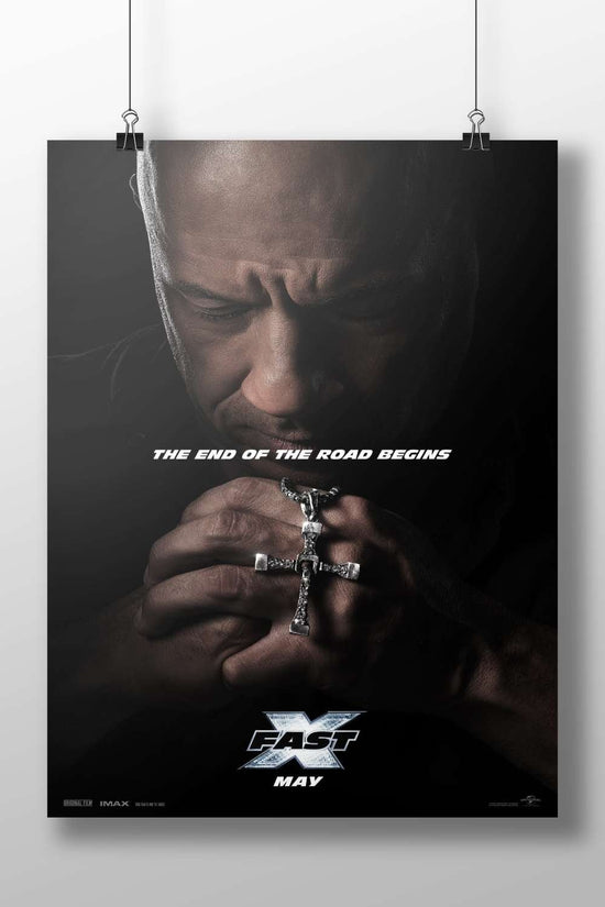Fast X (the 11th film in the Fast & Furious franchise) Dominic Toretto - Speed