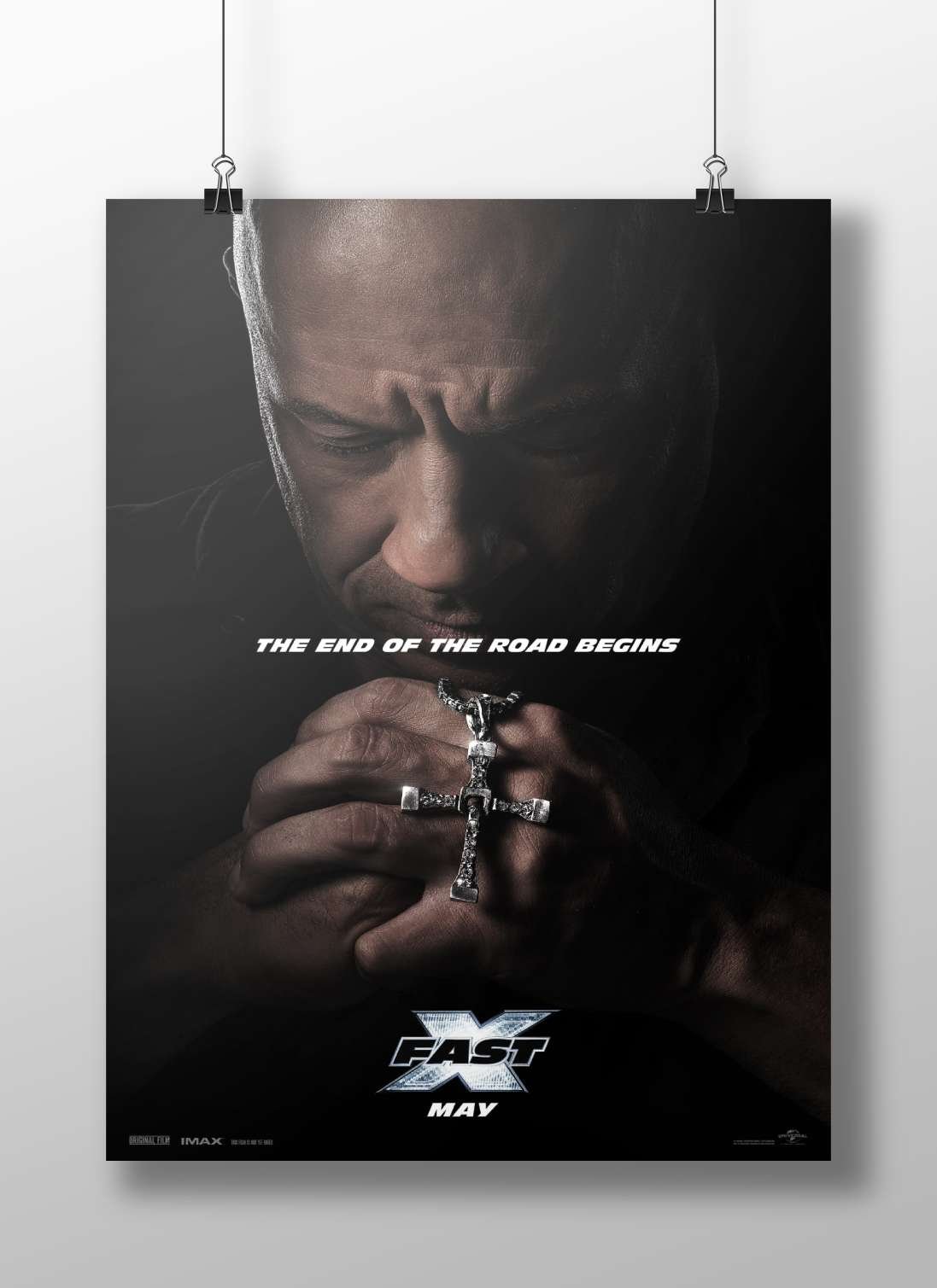 Fast X (the 11th film in the Fast & Furious franchise) Dominic Toretto - Speed