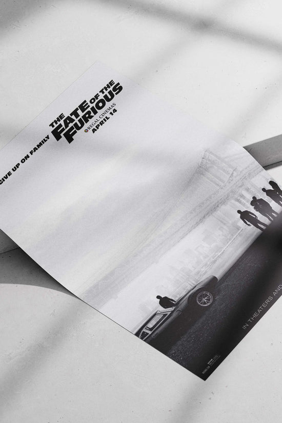 The Fate of the Furious (movie title from the Fast & Furious franchise) Dom Toretto