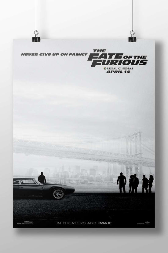 The Fate of the Furious (movie title from the Fast & Furious franchise) Dom Toretto