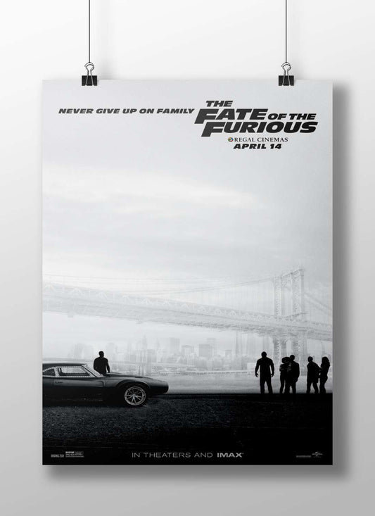 The Fate of the Furious (movie title from the Fast & Furious franchise) Dom Toretto