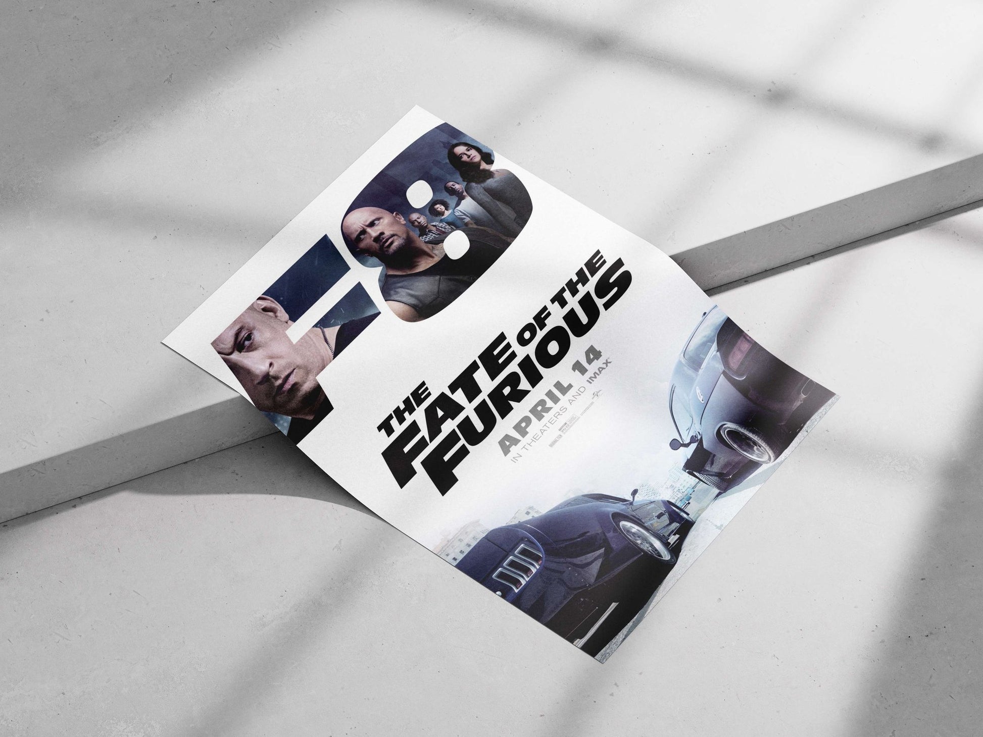 The Fate of the Furious (Fast & Furious franchise) Dom Toretto - Fast & Furious