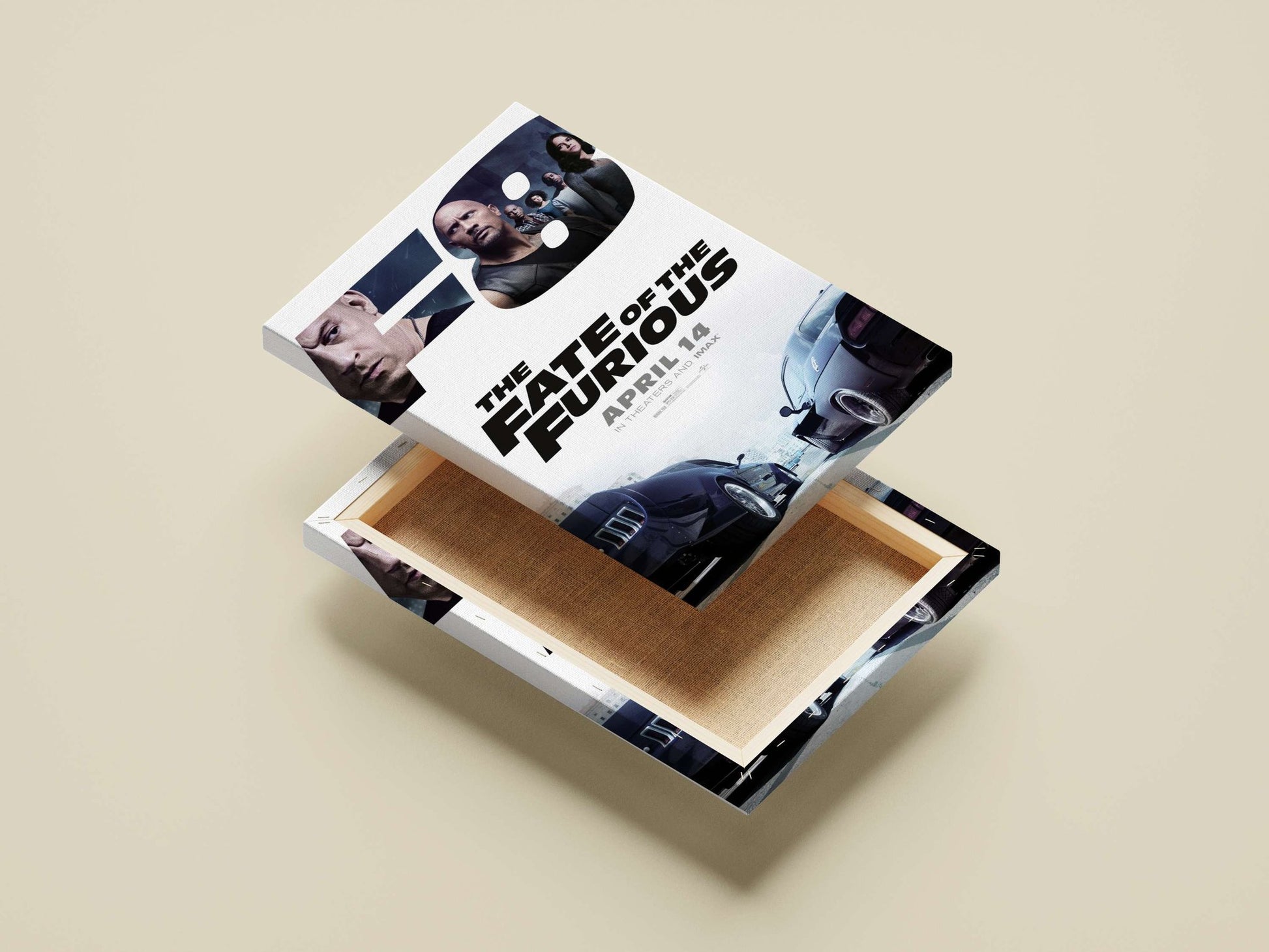 The Fate of the Furious (Fast & Furious franchise) Dom Toretto - Fast & Furious