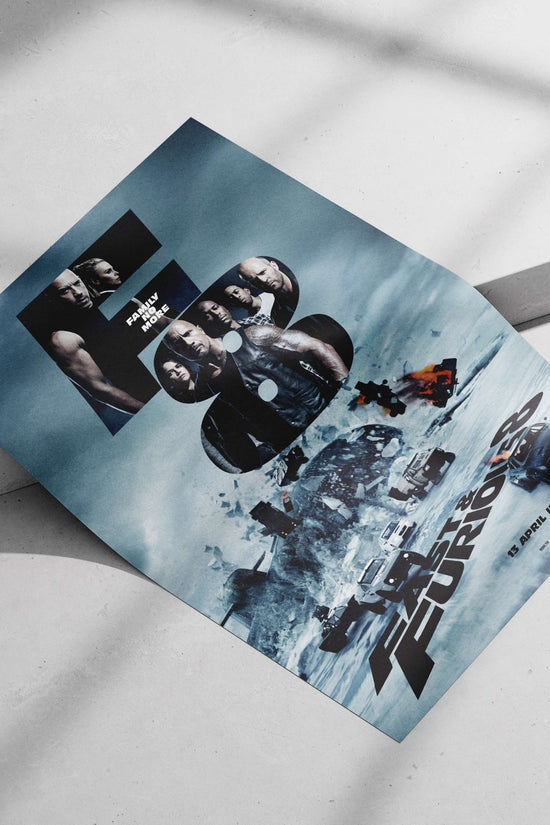 Fast & Furious franchise (specifically the 8th installment, Fast & Furious 8) Dominic Toretto -