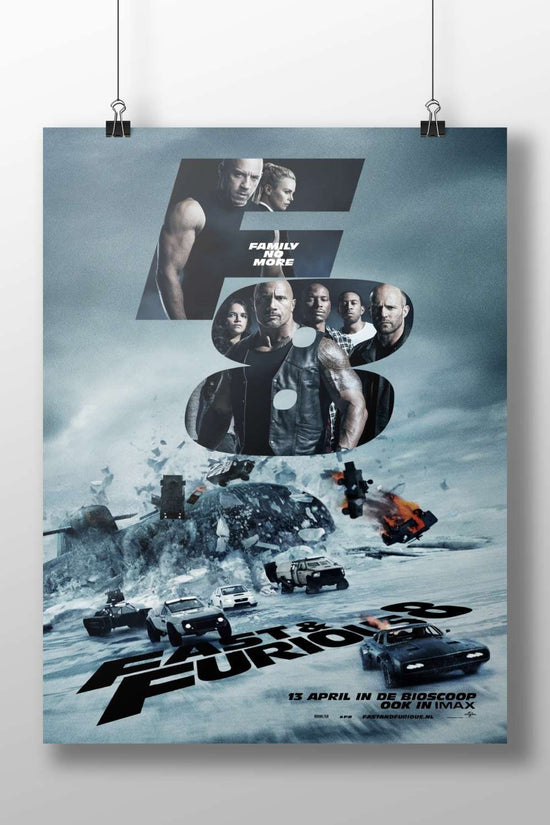 Fast & Furious franchise (specifically the 8th installment, Fast & Furious 8) Dominic Toretto -