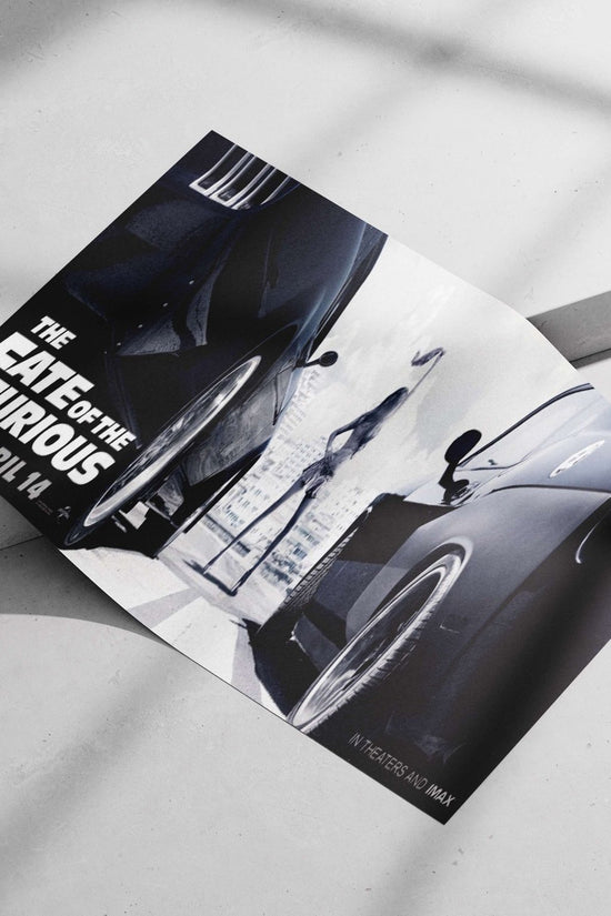 The Fate of the Furious (Fast & Furious franchise) Dominic Toretto - Fast & Furious