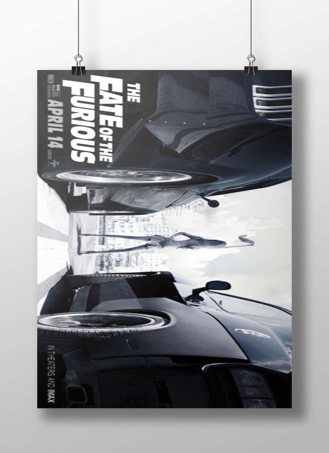 The Fate of the Furious (Fast & Furious franchise) Dominic Toretto - Fast & Furious