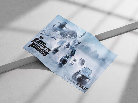 The movie "The Fate of the Furious" (part of the Fast & Furious franchise). Dominic