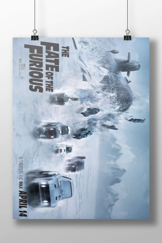 The movie "The Fate of the Furious" (part of the Fast & Furious franchise). Dominic