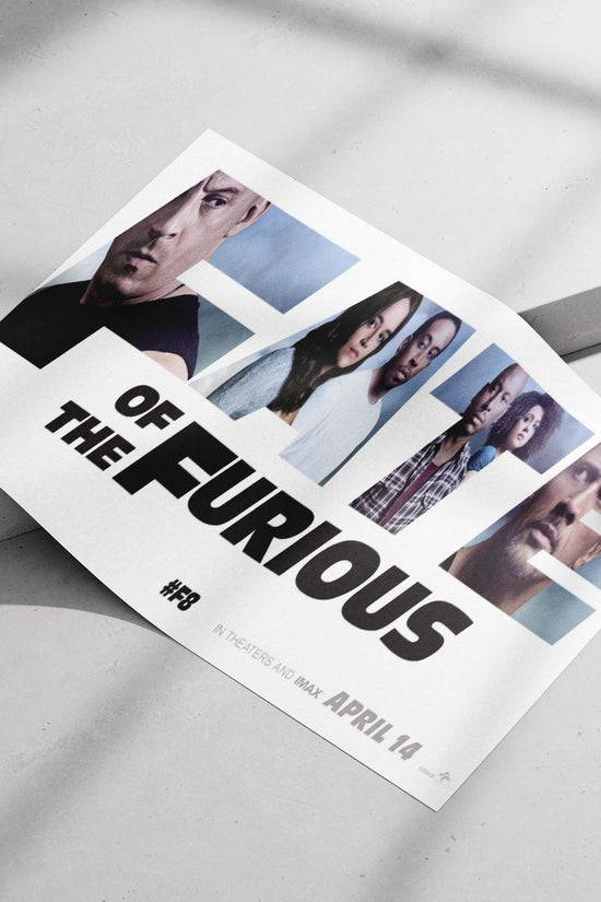 The Fast & Furious franchise, specifically the film "The Furious #F8" (F9). Dominic Toretto -