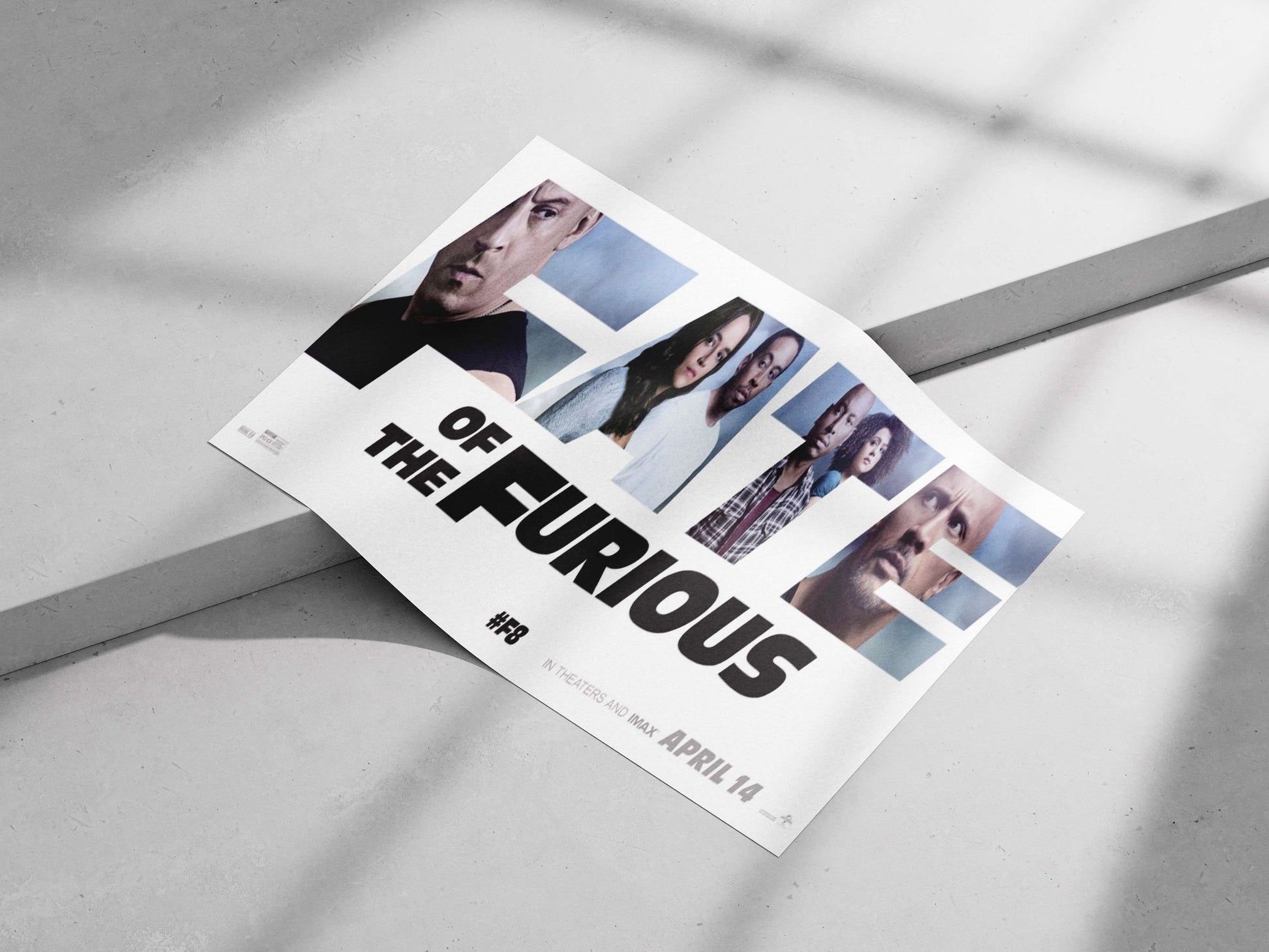 The Fast & Furious franchise, specifically the film "The Furious #F8" (F9). Dominic Toretto -