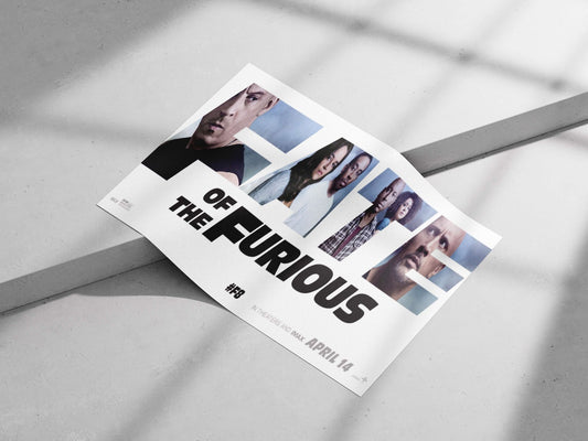 The Fast & Furious franchise, specifically the film "The Furious #F8" (F9). Dominic Toretto -
