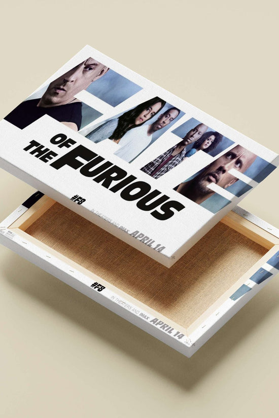 The Fast & Furious franchise, specifically the film "The Furious #F8" (F9). Dominic Toretto -