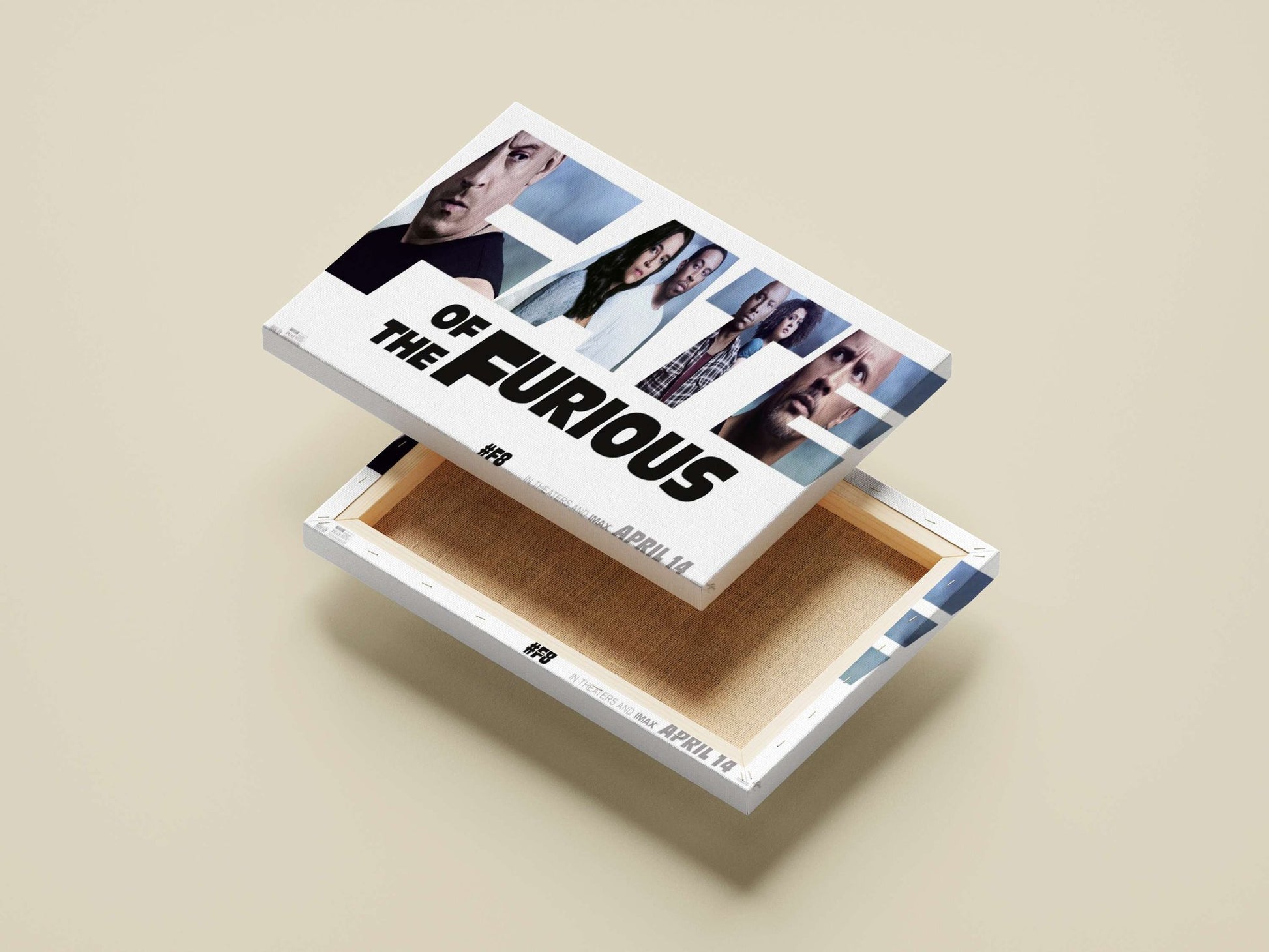 The Fast & Furious franchise, specifically the film "The Furious #F8" (F9). Dominic Toretto -