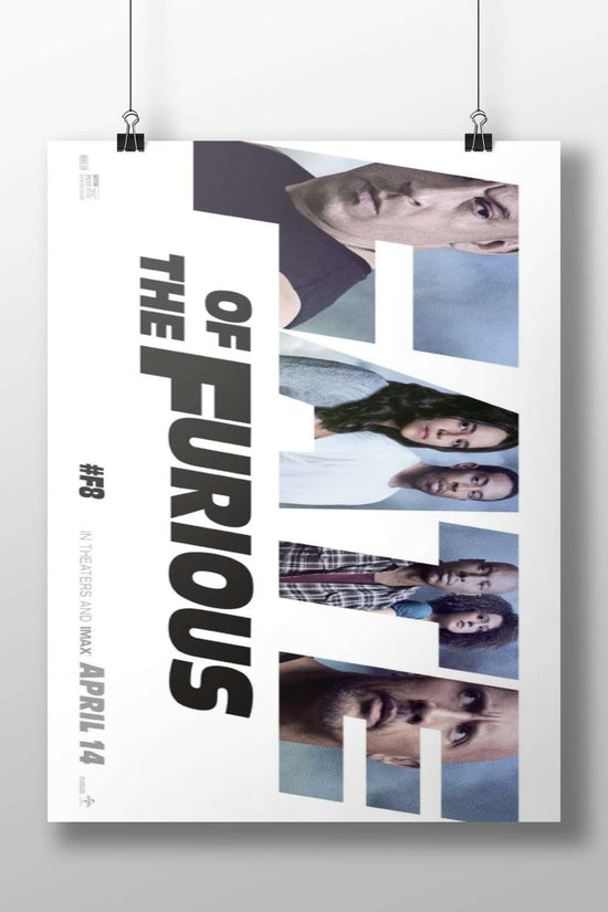The Fast & Furious franchise, specifically the film "The Furious #F8" (F9). Dominic Toretto -
