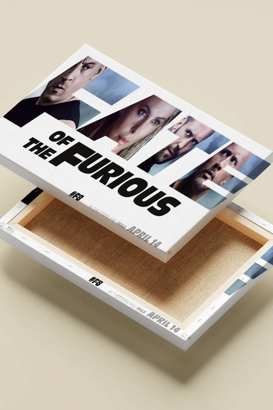F8 (Fast & Furious franchise film) Dominic Toretto - Fast & Furious Icon Poster