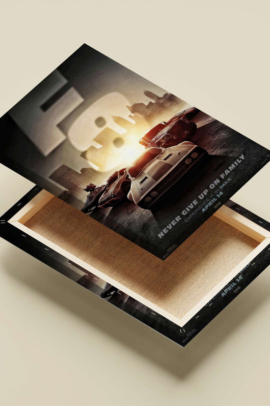 Fast & Furious (F8) Dominic Toretto - F8 Street Racing Poster