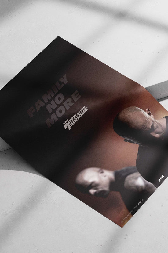 The Fast & Furious franchise (specifically "The Fate of the Furious" film) Dom Toretto -
