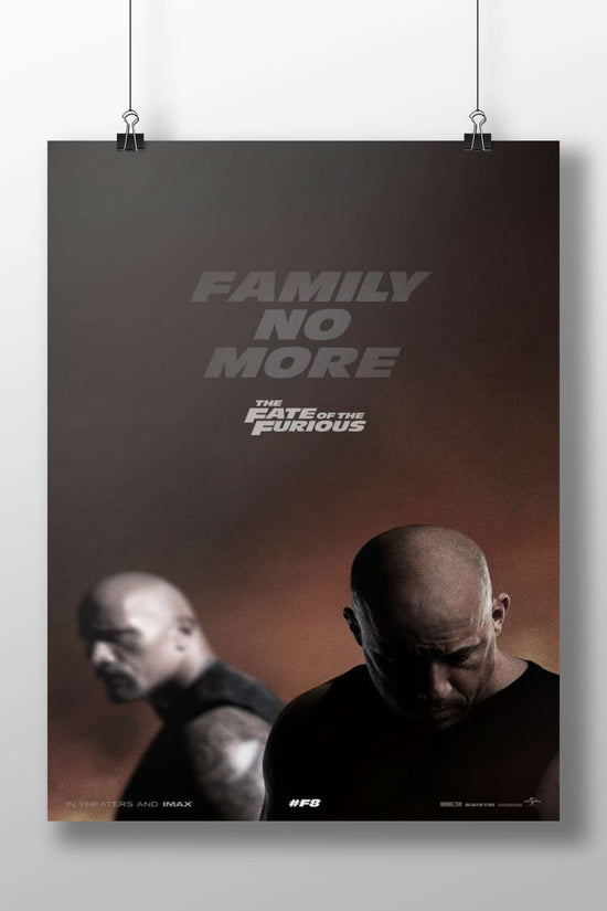 The Fast & Furious franchise (specifically "The Fate of the Furious" film) Dom Toretto -