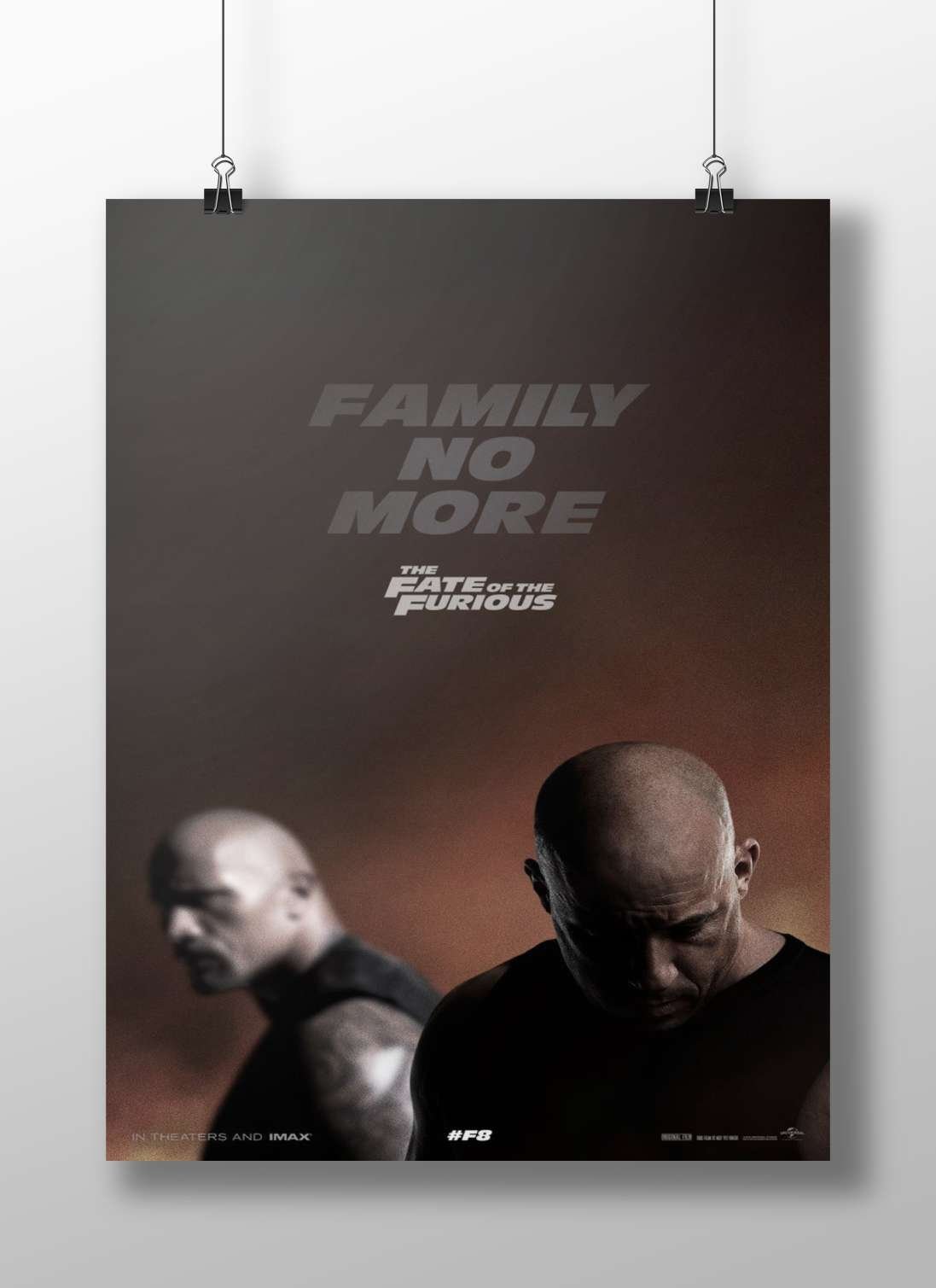 The Fast & Furious franchise (specifically "The Fate of the Furious" film) Dom Toretto -