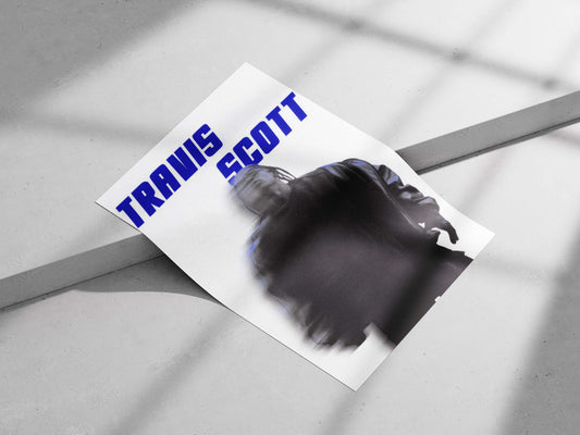 Travis Scott - Culture Icon Poster