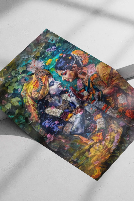 Sri Krishna - Divine Child Poster