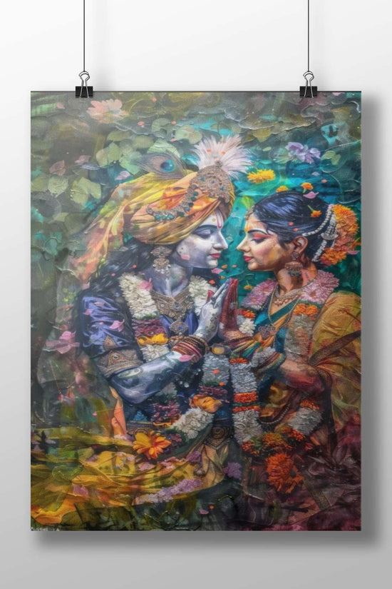 Sri Krishna - Divine Child Poster