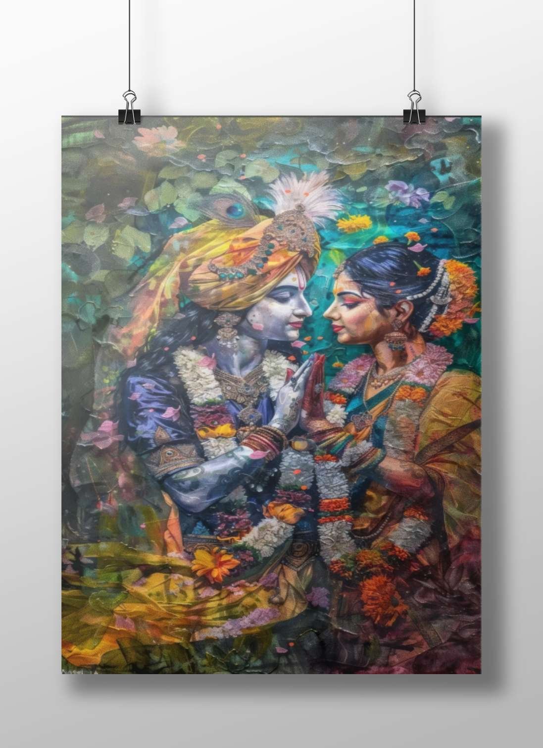 Sri Krishna - Divine Child Poster