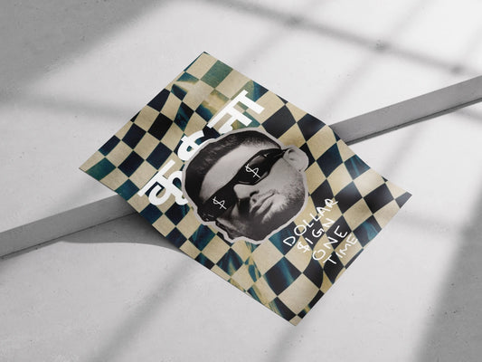 Kr$na "Dollar Sign One Time" Art Print