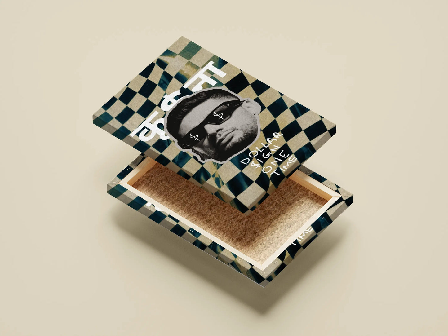Kr$na "Dollar Sign One Time" Art Print