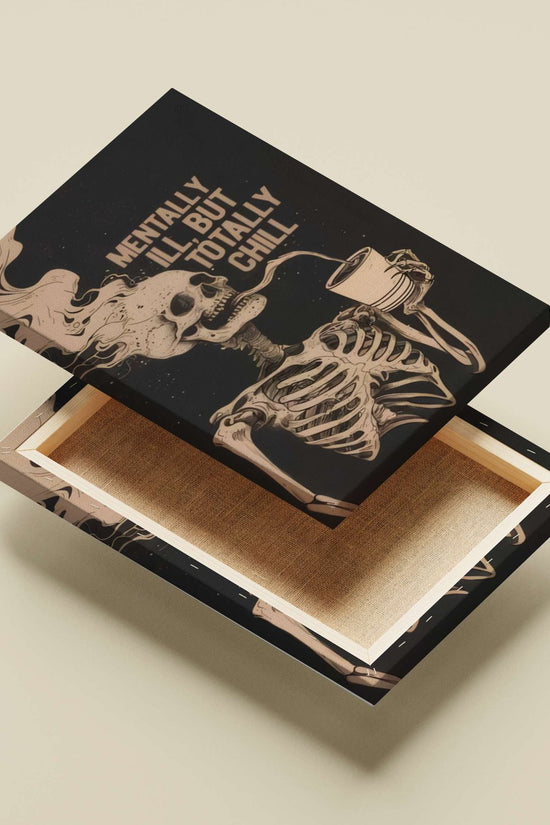 Human Skeleton Dr. Victor Frankenstein'S Creature - Gothic Horror Poster