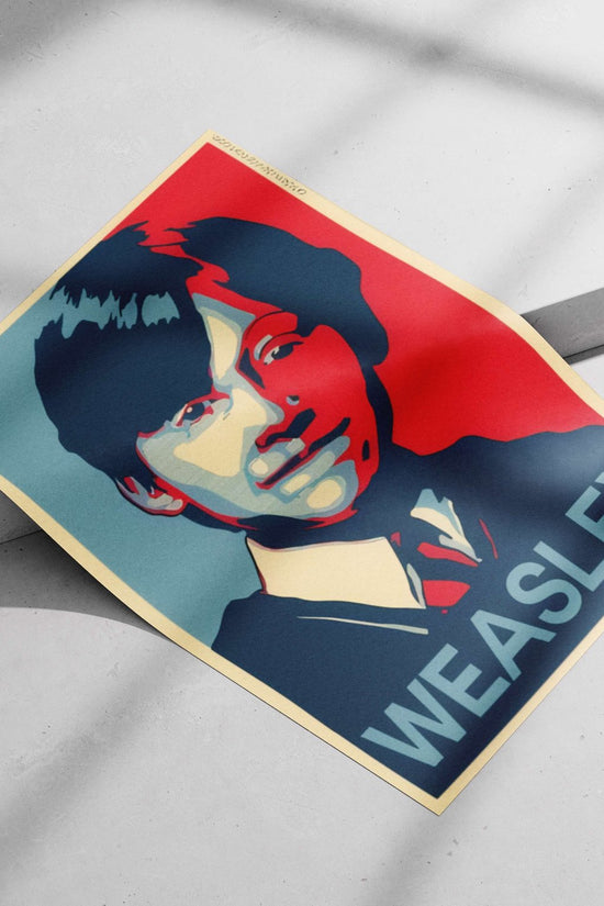 A Harry Potter character (Fred Weasley, from the franchise) Fred Weasley - Jester Heart Pop